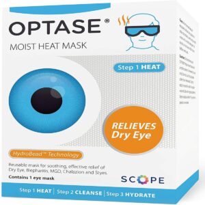 OPTASE Moist Heat Mask For Dry Eyes