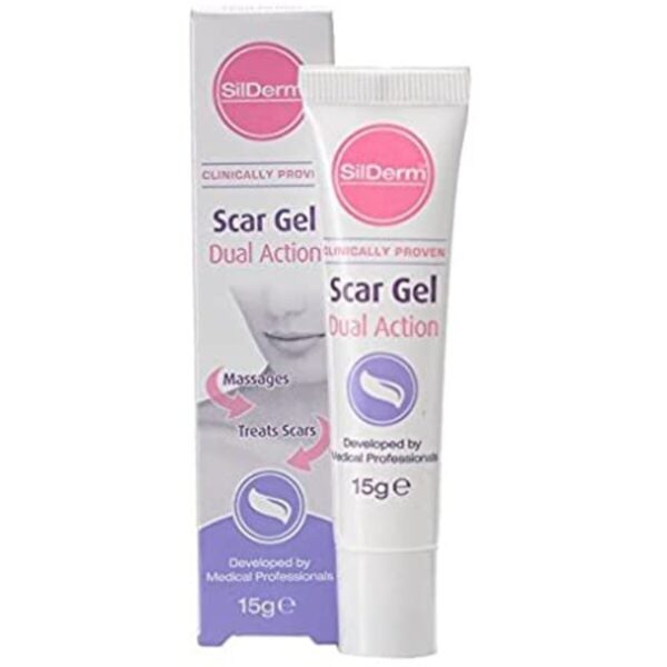 SilDerm Dual Action Scar Gel