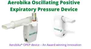 Aerobika Oscillating Positive Expiratory Pressure Device