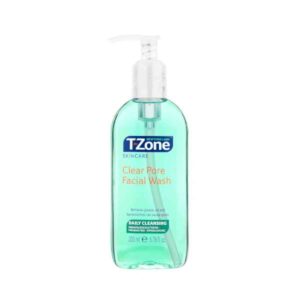 T-Zone Clear Pore Face Wash Daily Cleansing, 200ml
