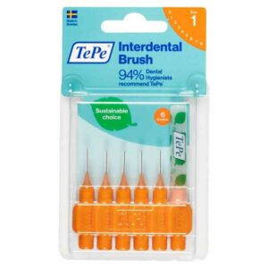 TePe Interdental Brushes Orange