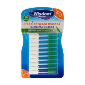 Wisdom Interdental Clean Between Brushes Medium Size