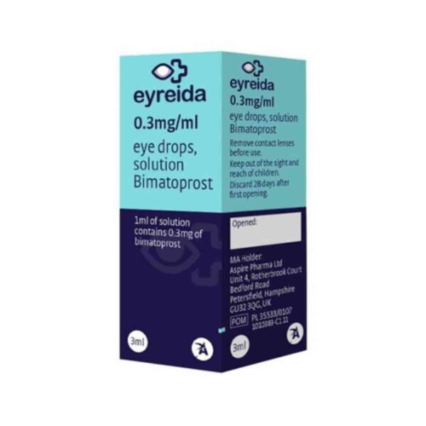 Eyreida Eye Drops, 3ml