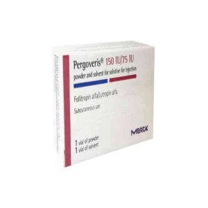 Pergoveris 150 75iu Follitropin alfa Lutropin alfa Injection, 1 pack