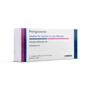 Pergoveris 450/ 225iu Pen Follitropin alfa Lutropin alfa, 1 pack