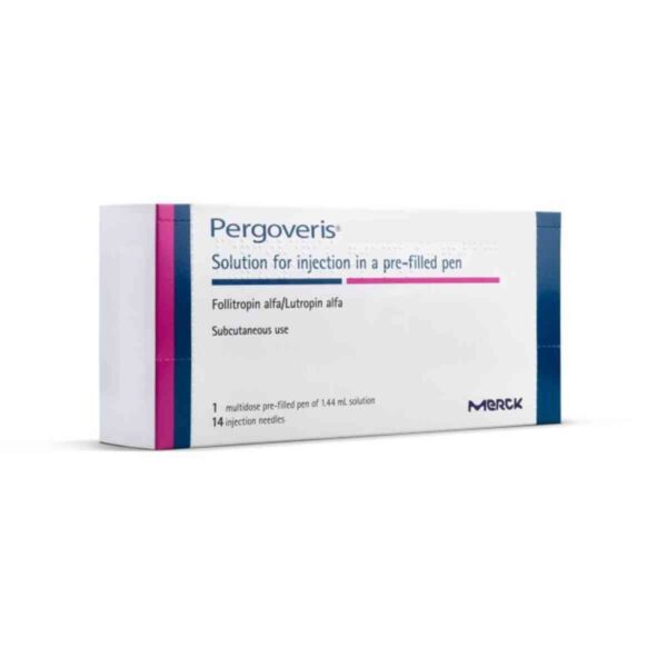 Pergoveris 450/ 225iu Pen Follitropin alfa Lutropin alfa, 1 pack