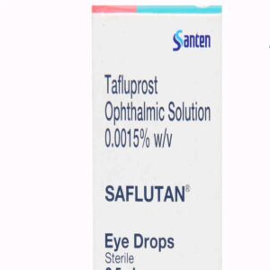 Saflutan Eye drops, 3ml