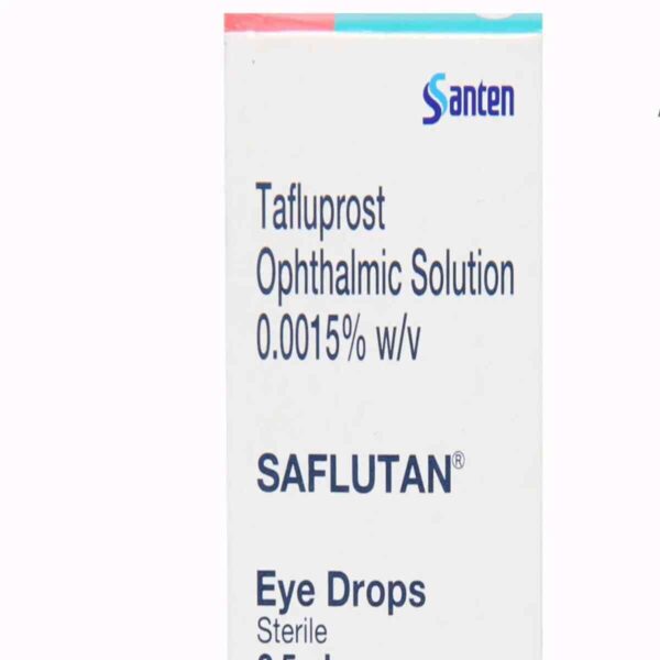 Saflutan Eye drops, 3ml