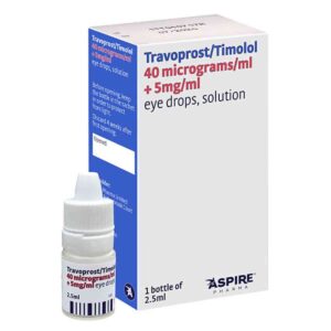 Travoprost Timolol Eye Drops - Duotrav Eye Drops Generic, 2.5ml