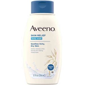 Aveeno Skin Relief Body Wash, 500ml