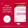 Canesflor Probiotics For Vaginal Use, 10 Vaginal Capsules