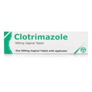 Clotrimazole Pessary 500mg - Vaginal Thrush Treatment
