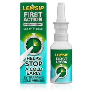 Lemsip First Action Nasal Spray, 20ml