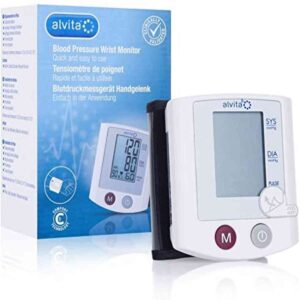 Alvita Wrist Blood Pressure Monitor