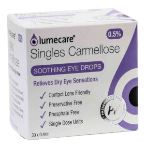 Lumecare Singles Carmellose Eye Drops - 0.5%, 30