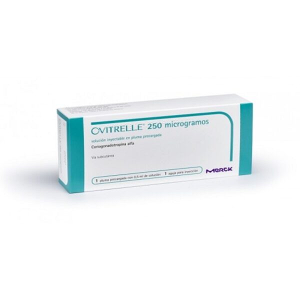 Ovitrelle Injection Pre-filled Syringe, 1 Pre-filled Syringe