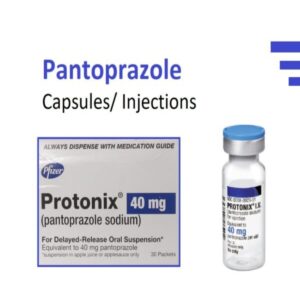 Pantoprazole Injection 40mg, 5 Vials