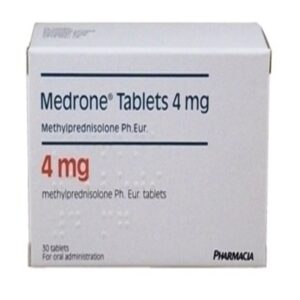 Medrone Tablets - Methylprednisolone Tablets