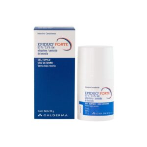 Epiduo Forte Gel - Adapalene 0.3% Benzoyl Peroxide 2.5%, 45g