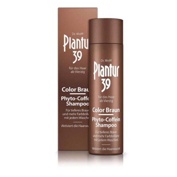 Plantur 39 colour brown shampoo, 250ml