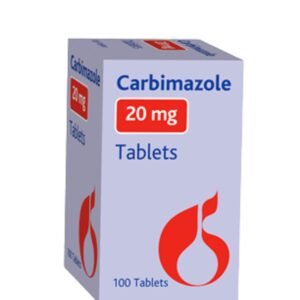 Carbimazole Tablets, 100 Tablets