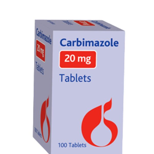 Carbimazole Tablets, 100 Tablets