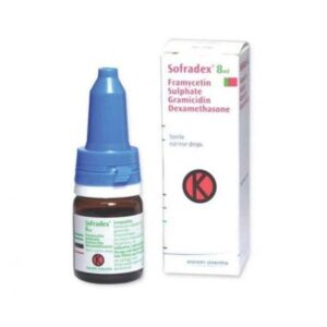 Sofradex Ear/Eye Drops