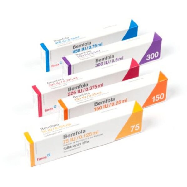 Bemfola Injection Prefilled Pen - Follitropin Alfa, Pack of 1