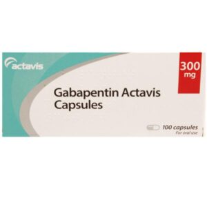 Gabapentin 300mg Capsules, 100 Capsules