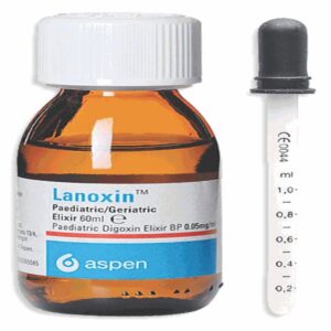 Lanoxin PG Elixir - Digoxin Oral Solution 0.05mg/ml, 60ml