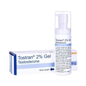 Tostran Gel - Testosterone 2% Gel, 60g