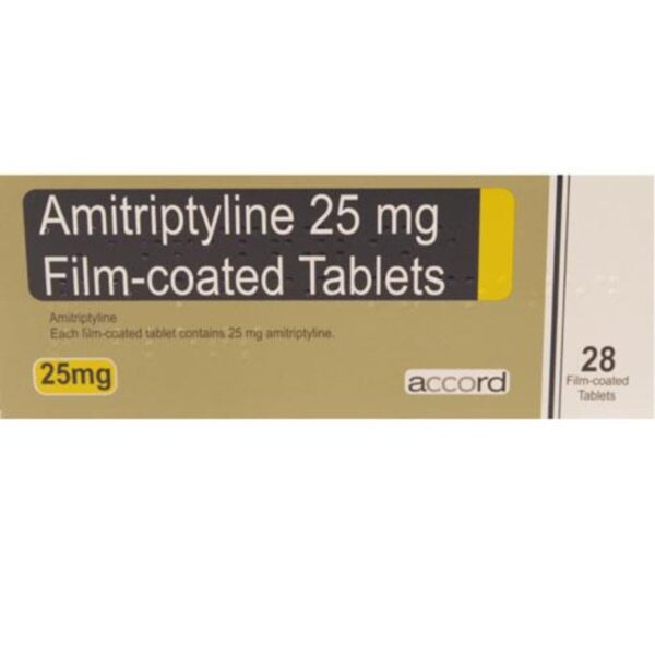 Amitriptyline Tablets, 28 Tablets