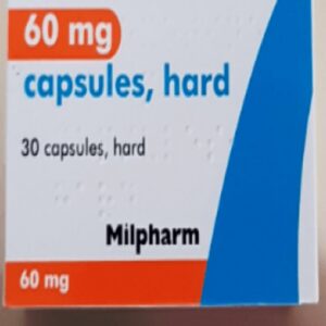 Fluoxetine 60mg Capsules, 30 capsules