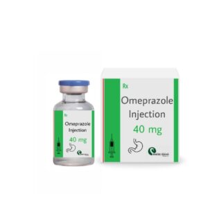 Omeprazole Injection 40mg, 6ml x 5 Vials