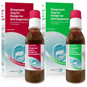 Omeprazole Oral Suspension, 75ml
