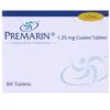 Premarin Tablets 1.25mg - Conjugated Oestrogens HRT Tablets, 84