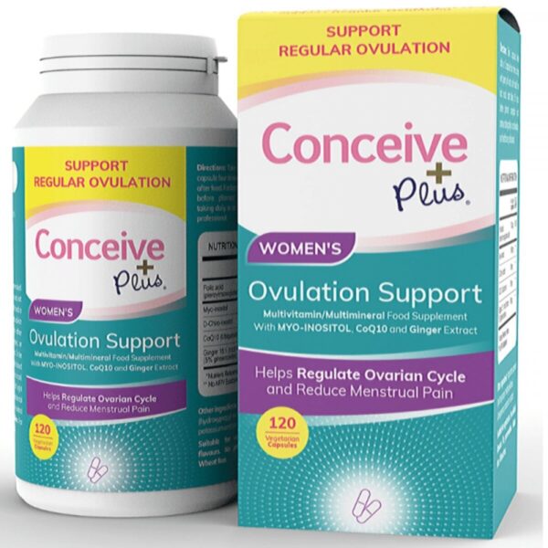 Conceive Plus Ovulation Support, 120 Capsules