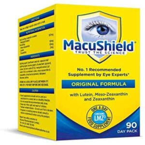 Macushield Eye Supplement Capsules, 90 Capsules