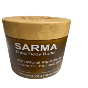 Sharma Shea Butter - Organic Shea Butter - 100% Virgin Shea Butter, 250g