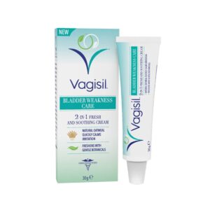 Vagisil Bladder Weakness Care 2-in-1 Cream, 30g