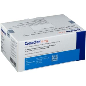 Zomacton Injection 4mg/ml - Somatropin, 1 Injection