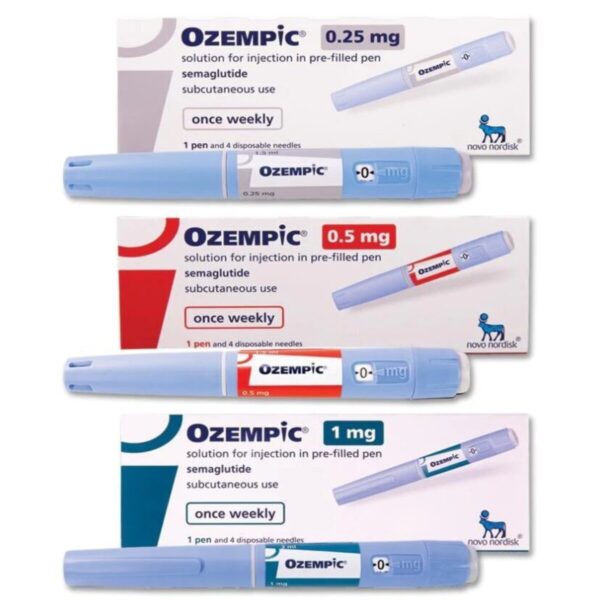 Ozempic Injection - Semaglutide Injection, Pack of 1 Pre-filled Pen