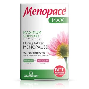 Vitabiotics Menopace Max, 84 Tablets/Capsules