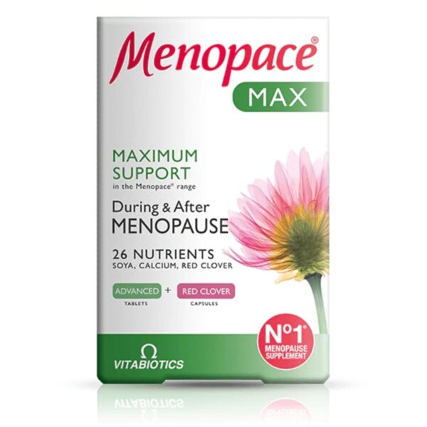Vitabiotics Menopace Max, 84 Tablets/Capsules