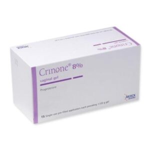 Crinone Gel - Progesterone 8% Gel, 15 Applicators