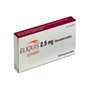 Eliquis 2.5mg Tablets - Apixaban Tablets, 60 Tablets