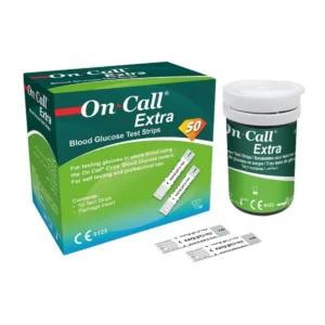 On Call Extra Test Strips - Blood Glucose Test Strips, 50 Test Strips