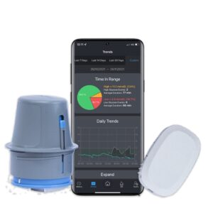 GlucoRx Aidex CGM Kit