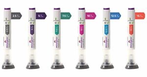 Mounjaro Injection - Tirzepatide Injection, 4 Pens