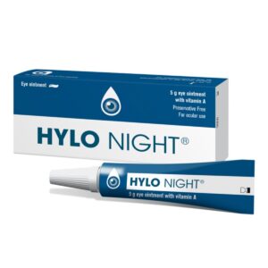 Hylo Night Eye Ointment, 5g